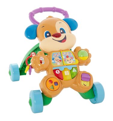 Стандартна упаковка, 83 Fisher-Price Learning Fun Puppy Baby Walker