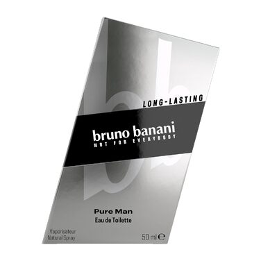 Туалетна вода Bruno Banani Pure Man (50 мл)