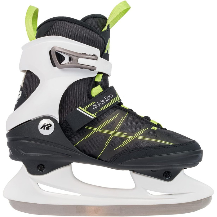 Жіночі ковзани K2 Skates ALEXIS ICE, сіро-зелені, 25G0510 Сірий - Зелений EU 38 (UK 5 / US 7.5)
