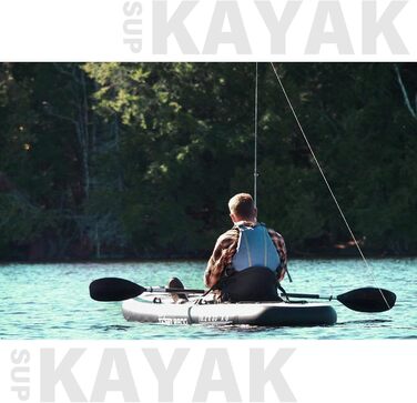 Надувний каяк зі знімним сидінням BOAT