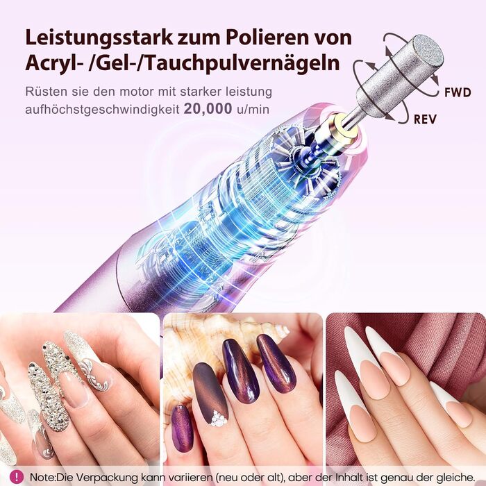 Набір для манікюру COSLUS (11-в-1)