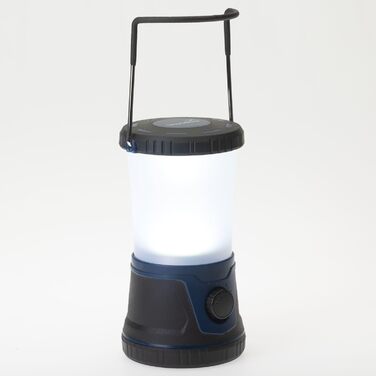 Ліхтар для кемпінгу Skandika Talvik Світлодіодний ліхтар, 1500 люмен, акумуляторний, 4400 мАг, плавне регулювання яскравості, функція зовнішнього акумулятора Ліхтар для кемпінгу, активного відпочинку на свіжому повітрі, походів, аварійне освітлення