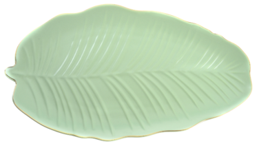 Блюдо Limited Edition Leaf Green Gold (6990674)
