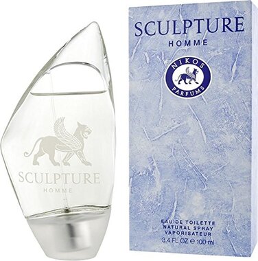 Туалетна вода Nikos Sculpture Homme (100 мл)