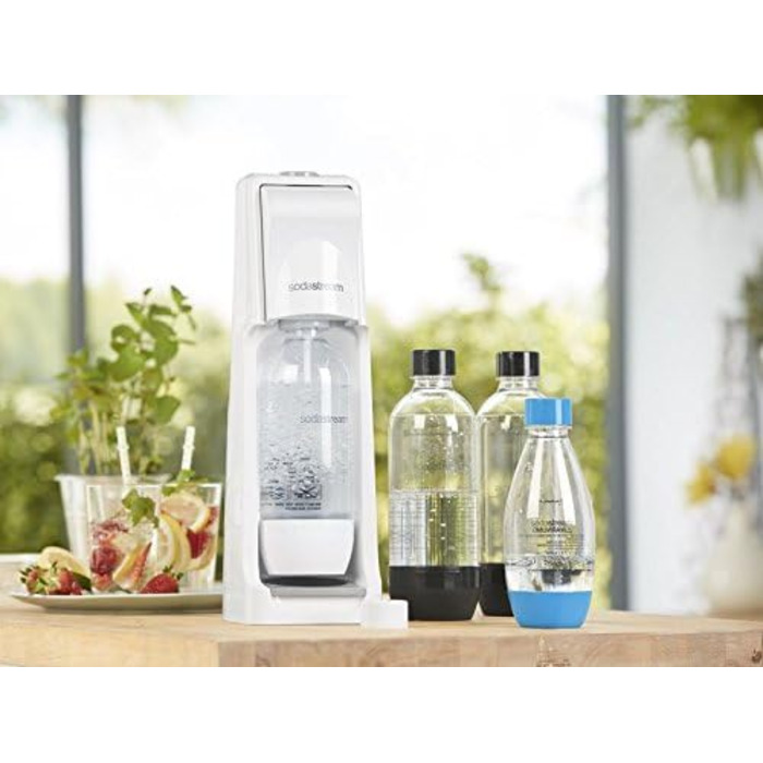 Пластиковий, білий, компактний