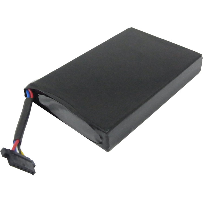 Акумулятор TCTK 1300 мАг, сумісний з Yakumo 300GPS, Delta 300, GPS 2L, для Typhoon 3500Lidl, 6500, 6500XL, Guide, MyGuide 3500 Mobile, для Pharos EZ-Road, PEZ120, для Medion MD-9500, MD950 FBA
