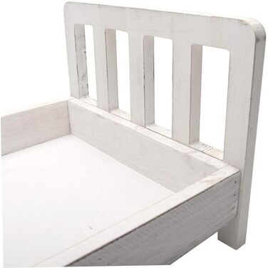 Реквізит для фотозйомки новонароджених Snner, дерев&39яний фон для ліжка, фон для фотозйомки дитини, невелике дерев&39яне ліжко своїми руками, знімне ліжко, реквізит для фотозйомки в студійному ліжечку, аксесуари