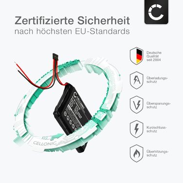 Акумуляторна навігаційна система, сумісна з Garmin Edge 520, Edge 820, Edge 500 (600 мАг, 3,7 В) набір інструментів, 17-дюймова заміна 361-0043-00 361-0043-01