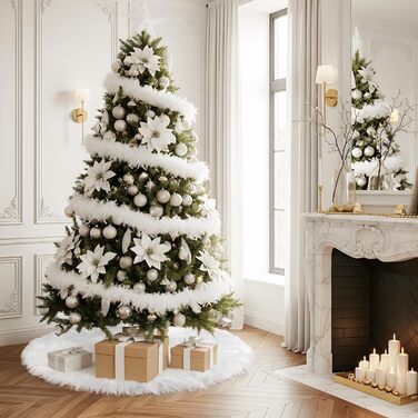 Різдвяна спідниця під ялинку N&T NIETING