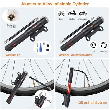 Набір для ремонту велосипеда SHYOSUCCE, 110 предметів