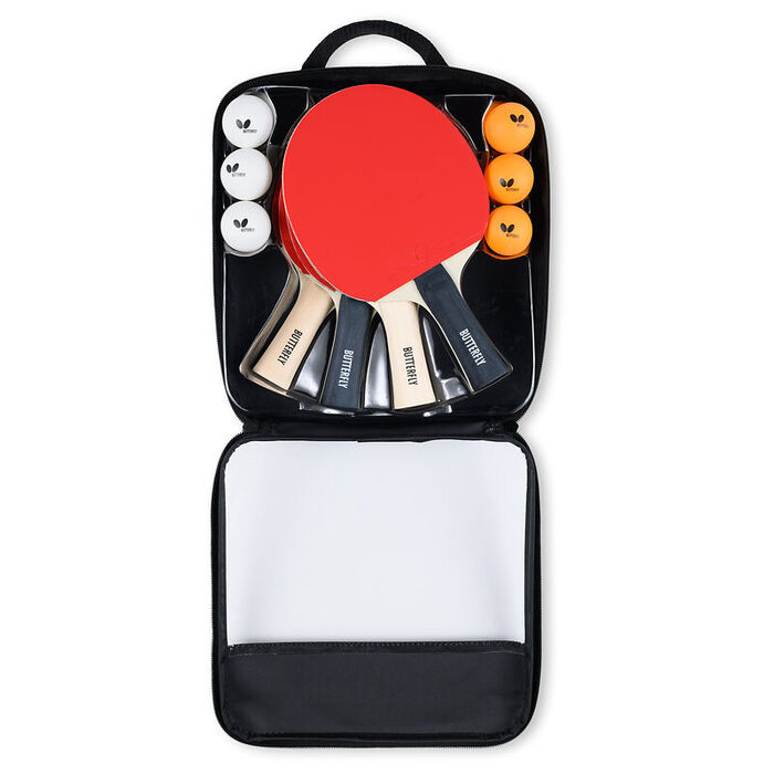 Набір для настільного тенісу Butterfly Easy 4 Bats 6 Balls (6257643202)
