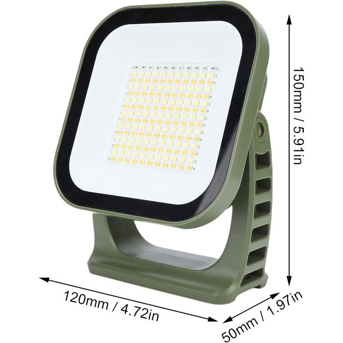 Портативний сонячний робочий ліхтар Taidda, світлодіодний кемпінговий вуличний ліхтар на сонячній енергії, 165 світлодіодів, 1800 лм, акумулятор 9000 мАг, 3 режими, водонепроникний IP65, з магнітною основою для кемпінгу, риболовлі