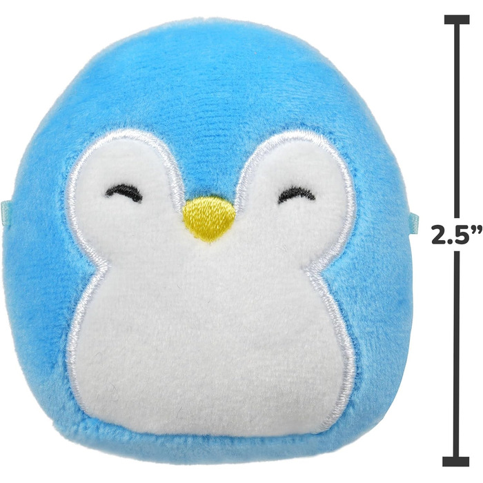 Мікромальви SQMM0039-12 шт., супервеликі міні-мальви, 6,5 см, сучасні плюшеві фігурки