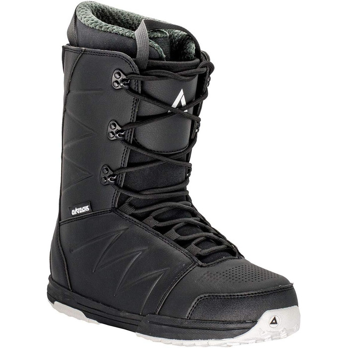 Черевики для сноуборду AIRTRACKS Star - Черевики для сноуборду - Взуття для сноуборду - Взуття для сноуборду - Усі розміри - Жіночі - Чоловічі - 2 кольори Чорні Черевики EU 44 / MP 29