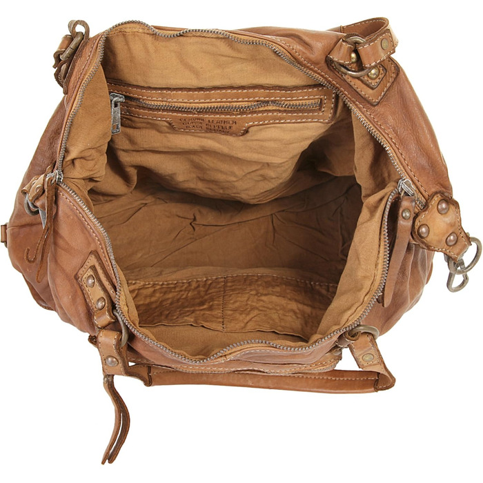 Жіноча сумка з натуральної шкіри Зроблено в Італії, вінтажна шкіряна сумка, сумка для офісу, регульована сумка через плече 019512