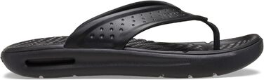Чоловічі шльопанці Crocs Inmotion, розмір 46/47 EU, чорні