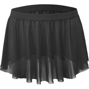 Чоловіча сітчаста мініспідниця JIAHG, чорна, універсальний розмір