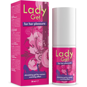 Стимулюючий гель для жінок INTIMATELINE Lady Gel, 30 мл