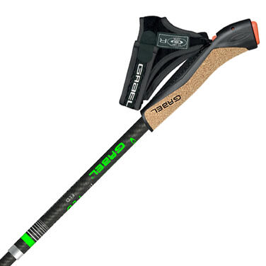 Палиці для скандинавської ходьби Gabel FLD Carbon 125 (7009400801250)
