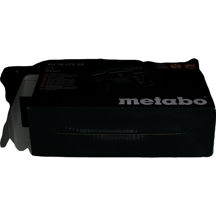 Акумуляторний перфоратор Metabo KH 18 LTX 24 SDS-Plus 18 В