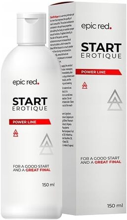 Гель для збільшення пеніса START EROTIQUE, 150 мл