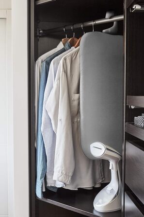 Парова щітка Tefal DT9130 Access Steam Care 1600 Вт 6 аксесуарів у комплекті Резервуар для води 200 мл 3 налаштування пари Біла/ср