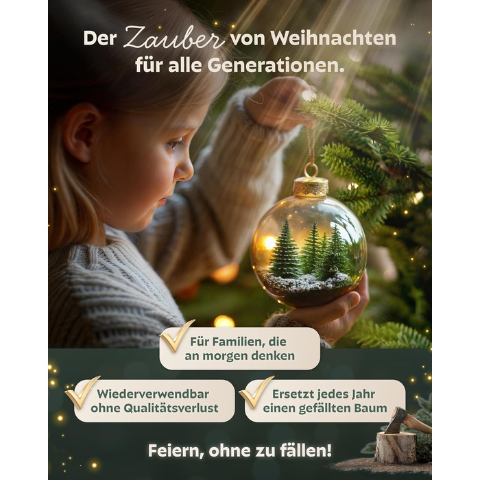 Штучна ялинка преміум-класу 180 см Håvn