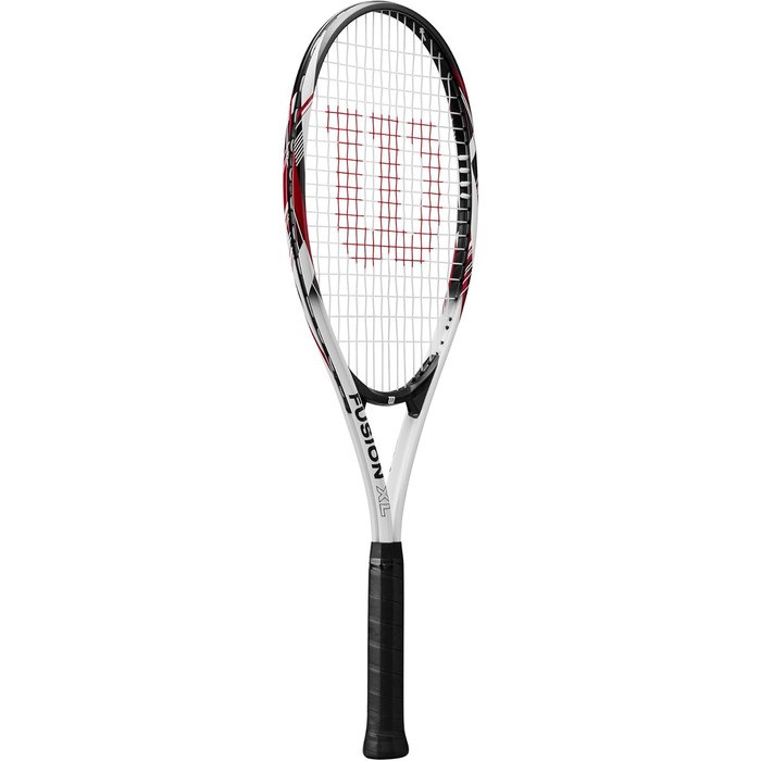 Тенісна ракетка Wilson Fusion XL, алюміній, важка ручка з балансом, 291 г, довжина 69,9 см, розмір хвата 2