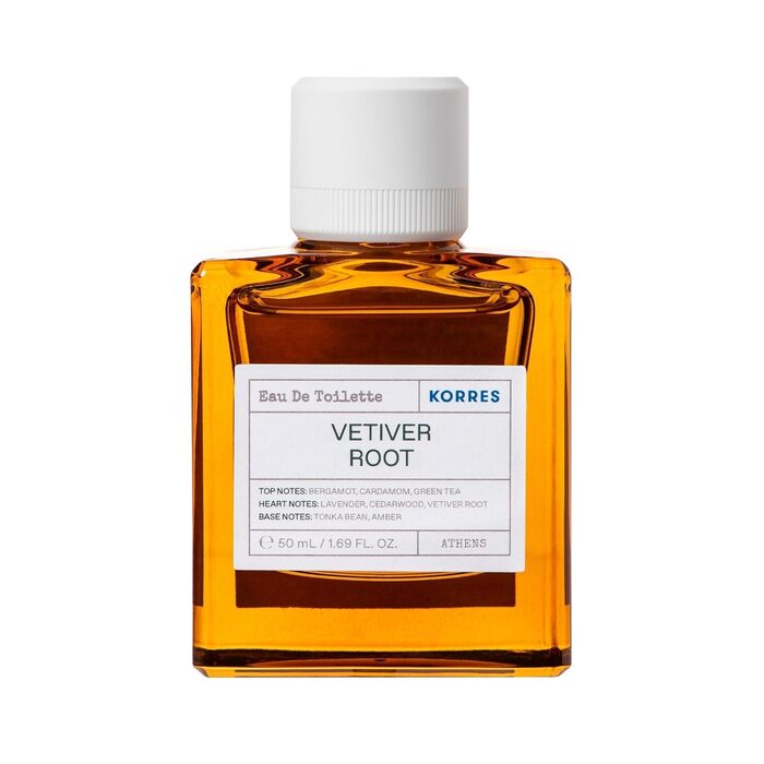 Туалетна вода Korres Vetiver Root (50 мл)