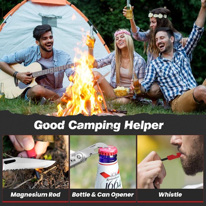 Багатофункціональні плоскогубці BIBURY з кременем та розбивачем скла, складні мультиінструменти для чоловіків ідеальний подарунок,