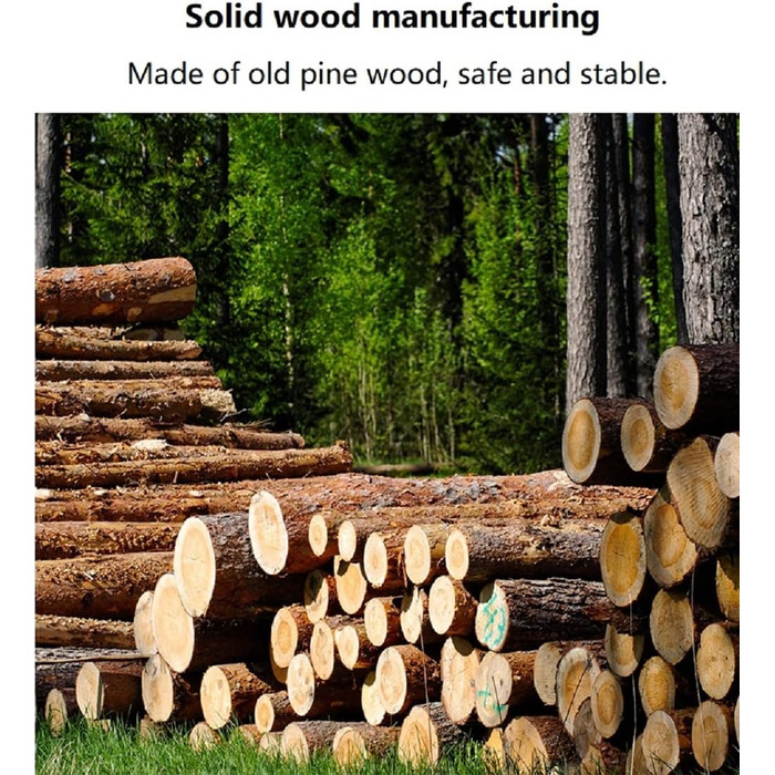 Обертова книжкова полиця Heehee з масиву дерева, дисплей на 360 градусів, підлогова книжкова полиця, полиця для зберігання для дітей та дорослих, багатофункціональний органайзер (5 рівнів)