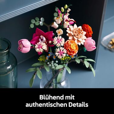 Конструктор LEGO Botanicals Гарний рожевий букет, 749 деталей