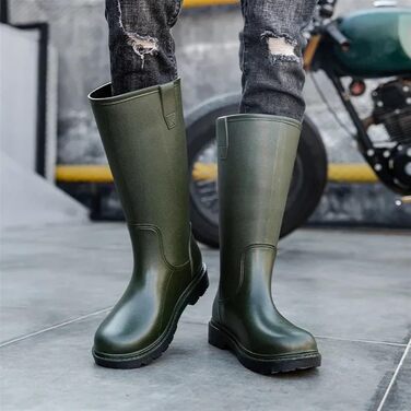 Чоловічі гумові чоботи, черевики для активного відпочинку, зручні, зносостійкі, водонепроникні, колір 3, розмір ЄС 44