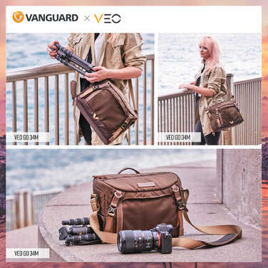 Сумка Vanguard VEO GO 34M Khaki-Green (VEO GO 34M KG)