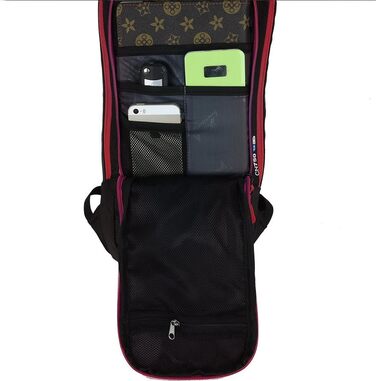 Велосипедний рюкзак, Малий / Ультралегкий, Водонепроникний, Текстиль, Червоний