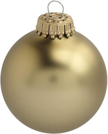 Набір скляних ялинкових прикрас 20 шт KREBS & SOHN