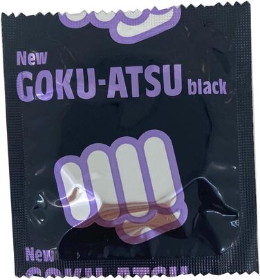 Окамото Презервативи Новий GOKU-ATSU(Супер Товстий 0,1 мм) 12 шт. (імпорт з Японії)