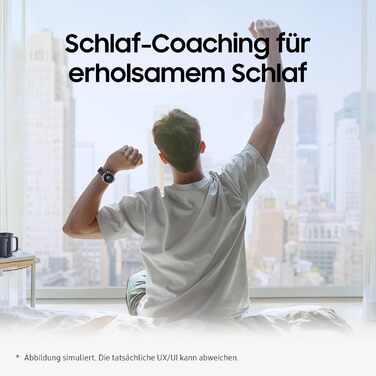 Розумний годинник Samsung Galaxy Watch8 Classic, фітнес-годинник та фітнес-трекер, гібридний ремінець та носимий дисплей, обертовий безель, 64 ГБ пам&39яті, 46 мм, Bluetooth, чорний, 3-річна гарантія виробника