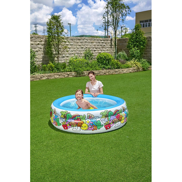 Сімейний басейн Bestway, Фантазія, 152 x 51 см