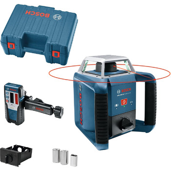 Поворотно-нівельний лазер Bosch Professional GRL 400 H Кейс LR 1