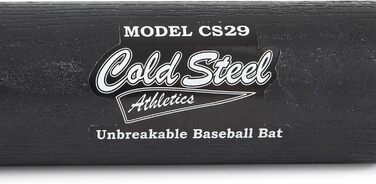 Бейсбольна бита Cold Steel Brooklyn Crusher (92BSS), чорна, 73,7 см, унікальна