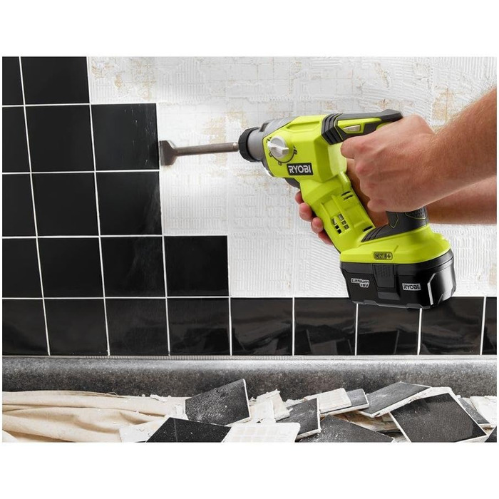 Вольт ONE літій-іонний акумуляторний ударний дриль-шуруповерт SDS-Plus 1/2 дюйма (тільки інструмент) (не для роздрібної торгівлі),