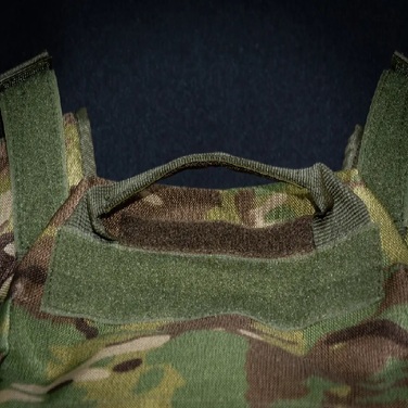 Плитоноска з швидкоскидом кордура Kirasa мультикам (Арт.KI1044)