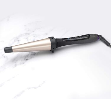 Цифрова паличка Diva Pro Styling Digital Wand - плойка - 22-45 мм - рівномірний нагрів - чорна