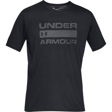 Чоловіча спортивна футболка Under Armour UA TEAM ISSUE WORDMARK, дихаюча, з короткими рукавами та зручна, вільного крою.