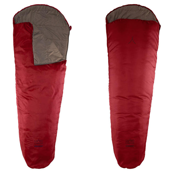 Спальний мішок Grand Canyon Whistler 190 13°C Red Dahlia Left (340001)