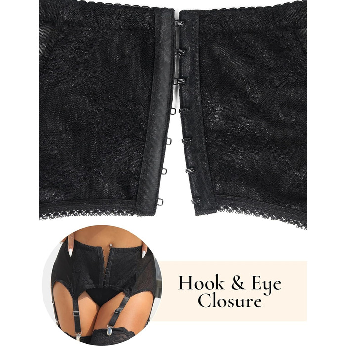 Жіночий широкий стреп-ремінь comeondear, еластичний, M–L