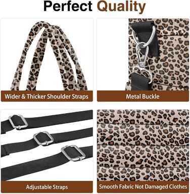 Сумка для підгузників, сумка для дитячих підгузників, сумка для лікарняної сумки Crossbody Travel Large Mommy Bag, з силіконовою с