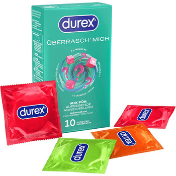 Презервативи Durex «Сюрприз для тебе», 10 шт