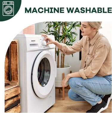 Змінні накладки на подушки для ніг, Тільки накладки на подушки для колін Наволочка для подушки для колін у формі серця, Синьо-білий/Розкішний сад 2 шт., 2 шт.